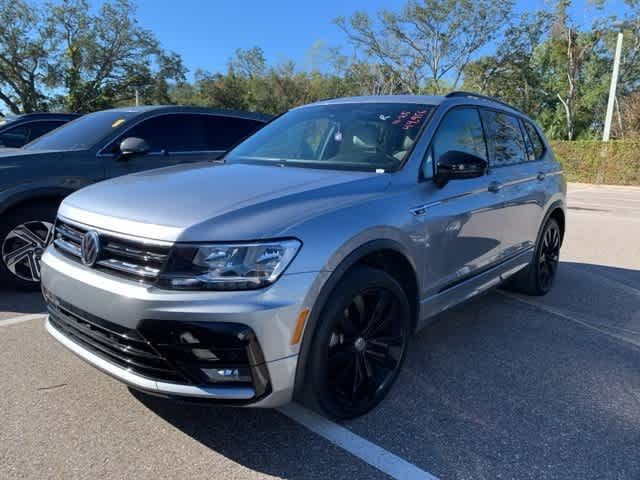 2020 Volkswagen Tiguan SE R-Line Black