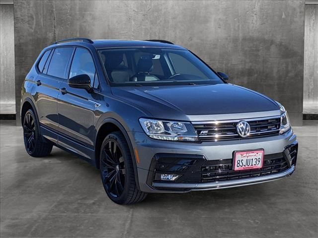 2020 Volkswagen Tiguan SE R-Line Black