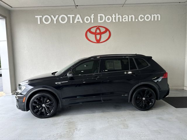 2020 Volkswagen Tiguan SE R-Line Black