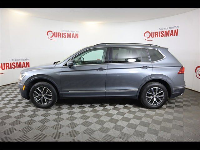 2020 Volkswagen Tiguan SE R-Line Black