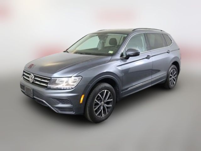 2020 Volkswagen Tiguan SE R-Line Black