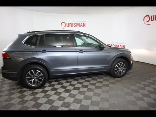 2020 Volkswagen Tiguan SE R-Line Black