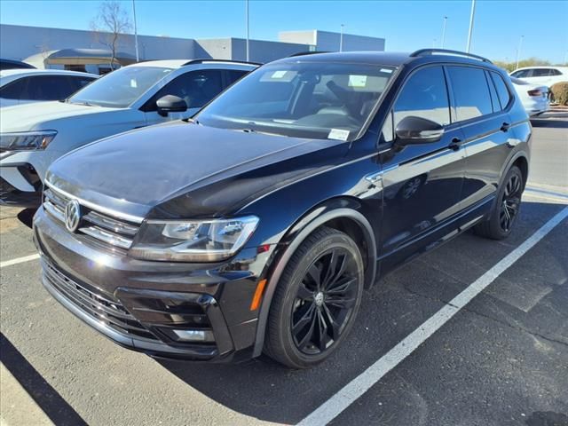 2020 Volkswagen Tiguan SE R-Line Black