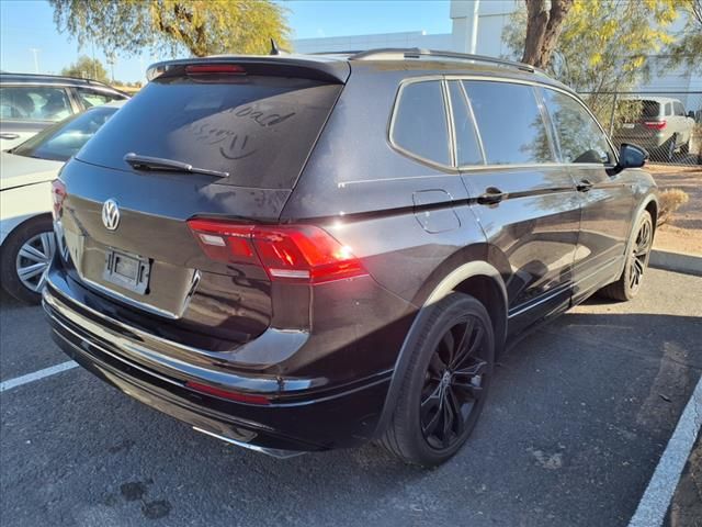 2020 Volkswagen Tiguan SE R-Line Black