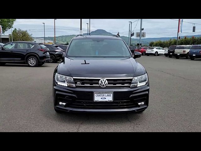 2020 Volkswagen Tiguan SE R-Line Black