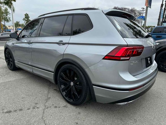 2020 Volkswagen Tiguan SE R-Line Black