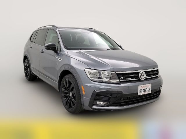 2020 Volkswagen Tiguan SE R-Line Black