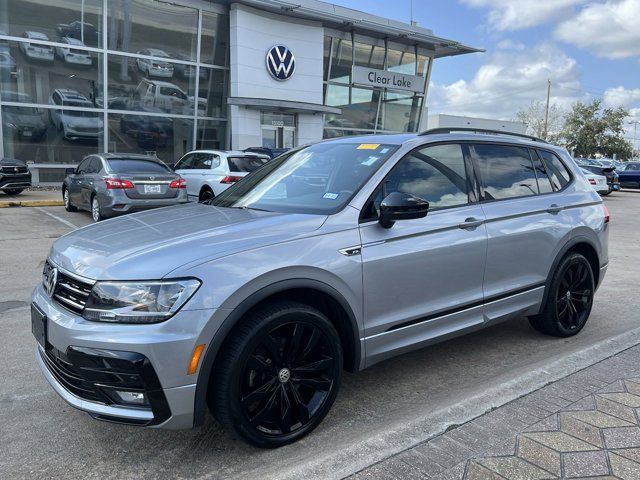 2020 Volkswagen Tiguan SE R-Line Black