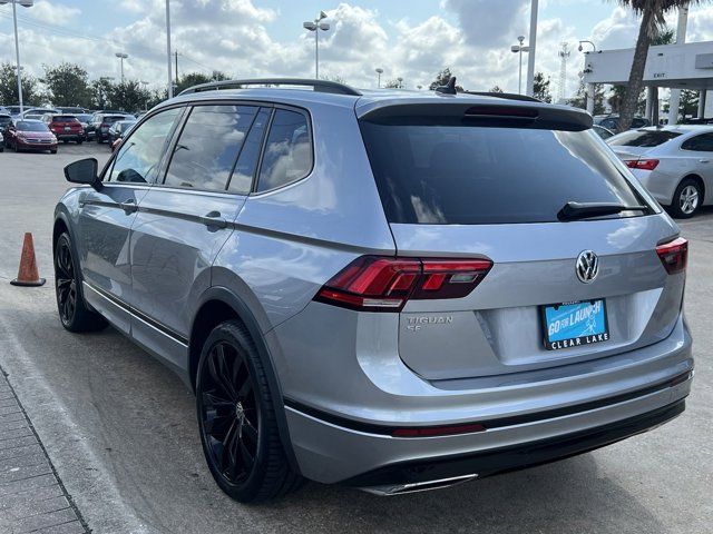 2020 Volkswagen Tiguan SE R-Line Black