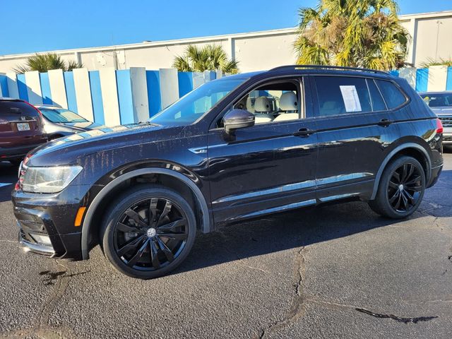 2020 Volkswagen Tiguan SE R-Line Black