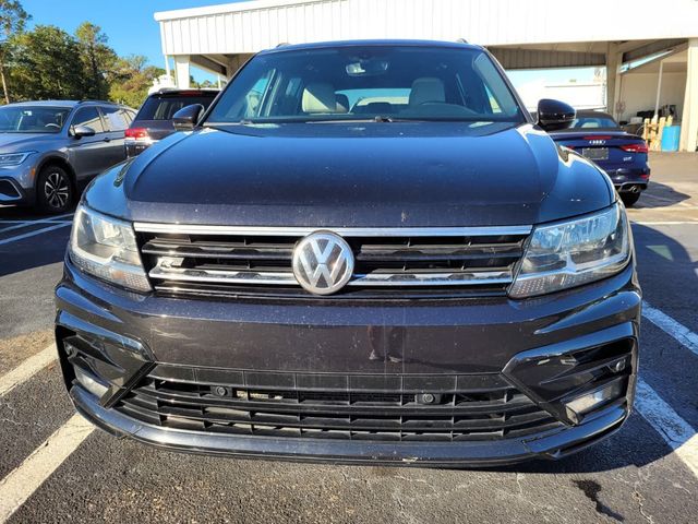 2020 Volkswagen Tiguan SE R-Line Black