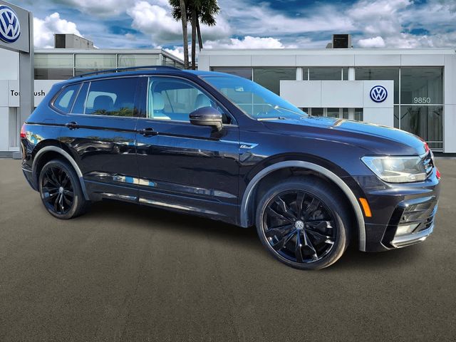 2020 Volkswagen Tiguan SE R-Line Black