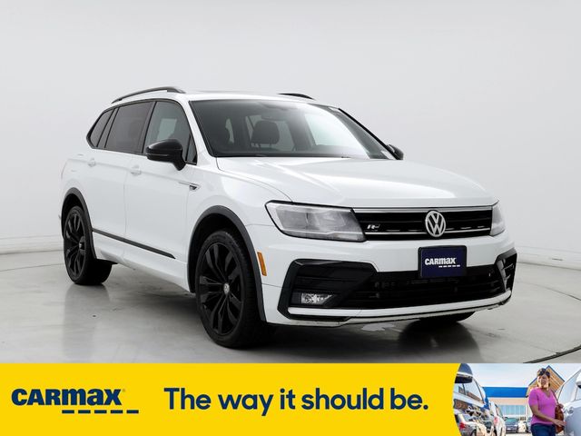 2020 Volkswagen Tiguan SE R-Line Black