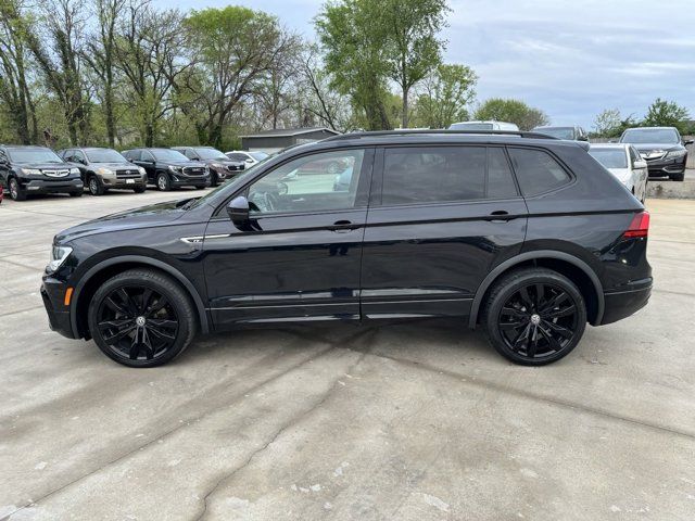 2020 Volkswagen Tiguan SE R-Line Black