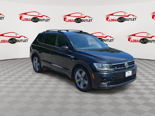 2020 Volkswagen Tiguan SE R-Line Black