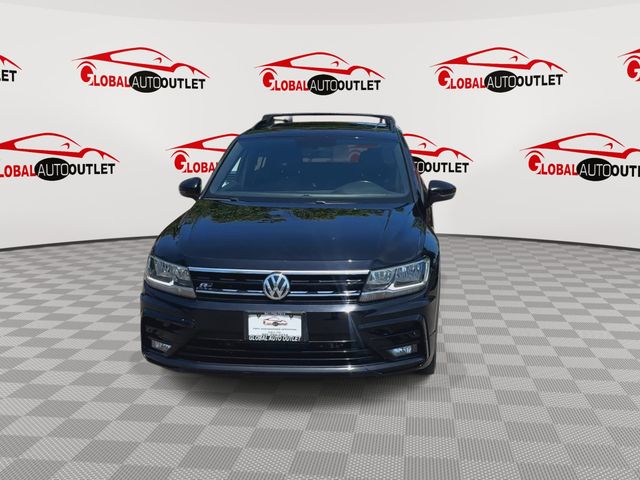 2020 Volkswagen Tiguan SE R-Line Black