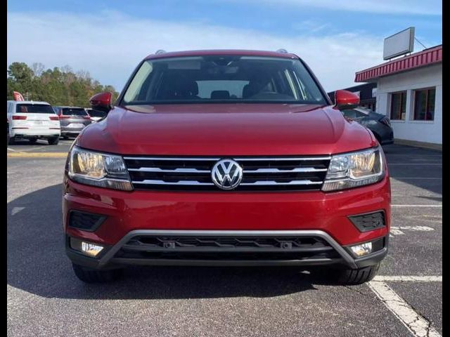 2020 Volkswagen Tiguan SE R-Line Black