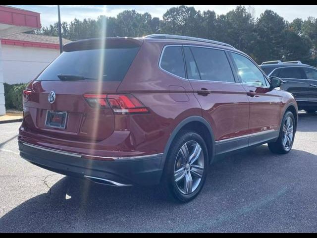 2020 Volkswagen Tiguan SE R-Line Black