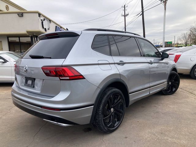 2020 Volkswagen Tiguan SE R-Line Black