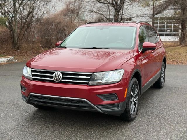 2020 Volkswagen Tiguan SE