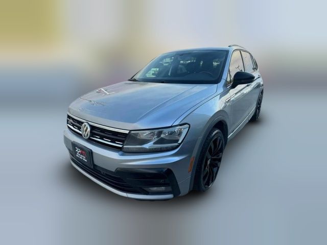 2020 Volkswagen Tiguan SE R-Line Black