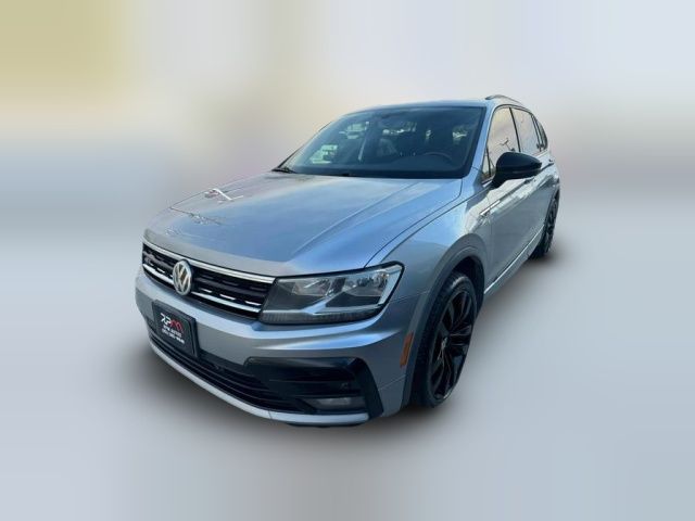 2020 Volkswagen Tiguan SE R-Line Black