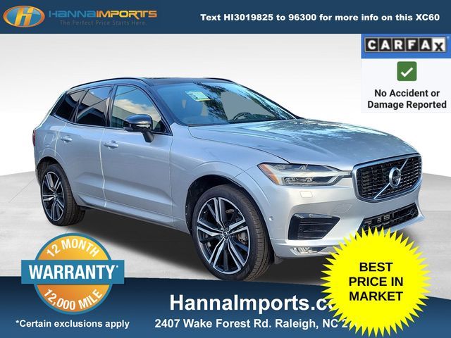 2020 Volvo XC60 R-Design