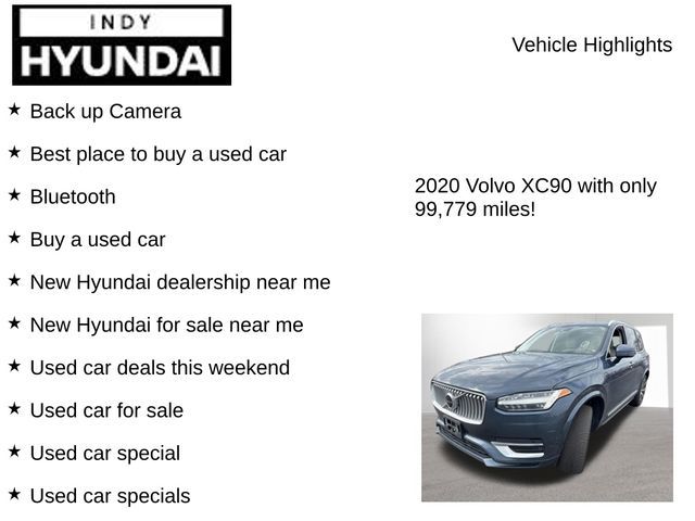 2020 Volvo XC90 Inscription