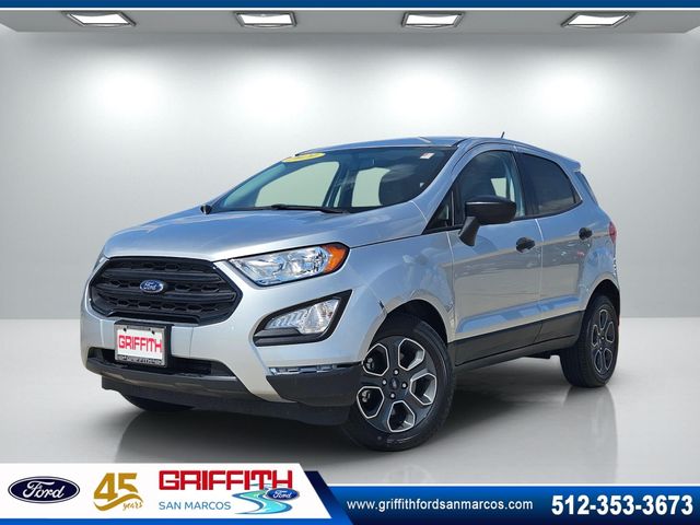 2020 Ford EcoSport S