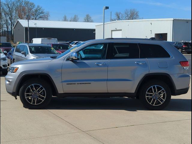 2020 Jeep Grand Cherokee Limited