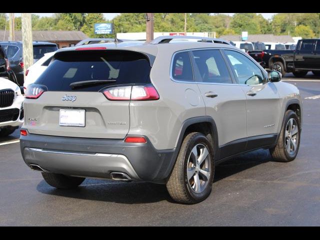 2020 Jeep Cherokee Limited