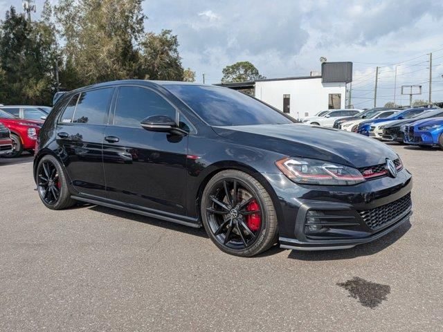 2020 Volkswagen Golf GTI Autobahn