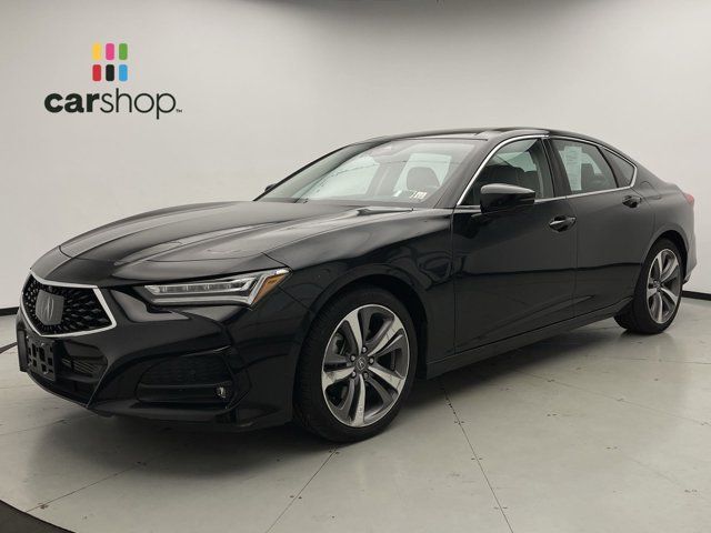 2021 Acura TLX Advance