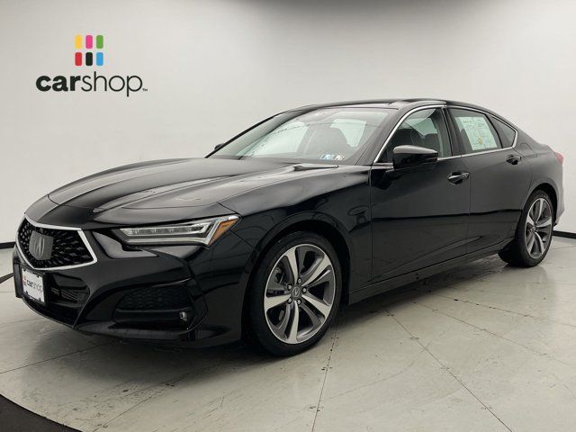 2021 Acura TLX Advance