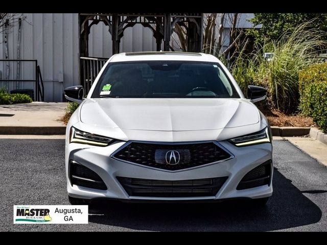 2021 Acura TLX Base