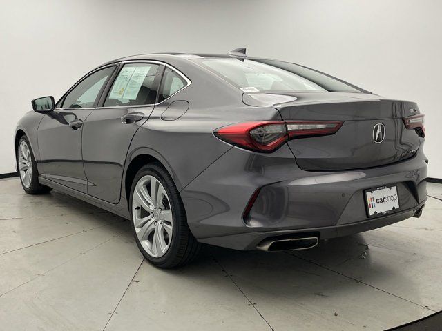 2021 Acura TLX Technology