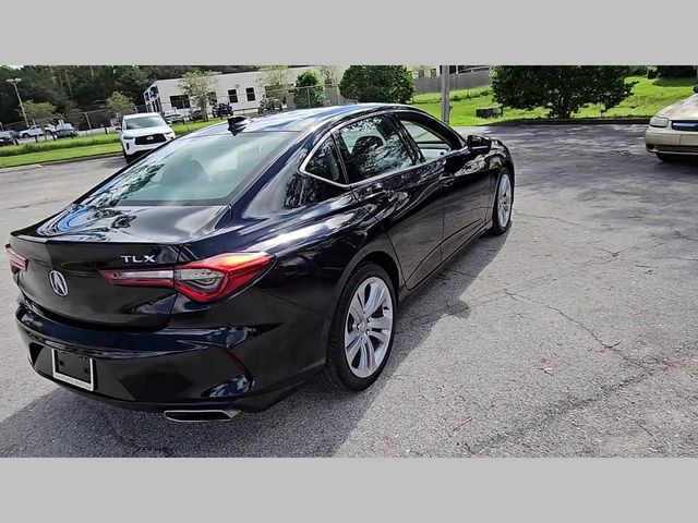 2021 Acura TLX Technology