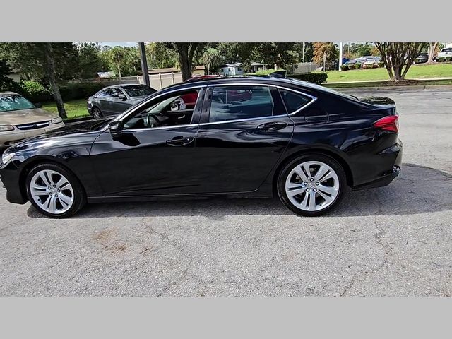 2021 Acura TLX Technology