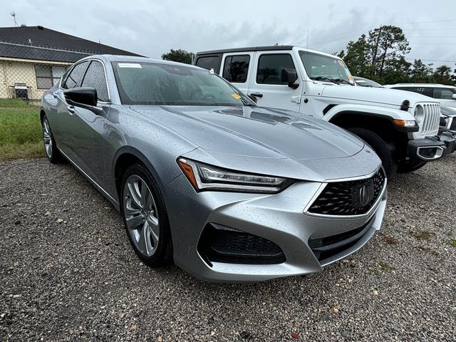 2021 Acura TLX Technology