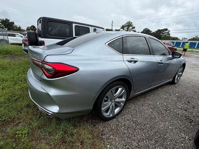 2021 Acura TLX Technology