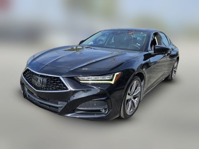 2021 Acura TLX Advance