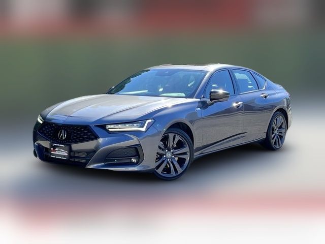 2021 Acura TLX A-Spec