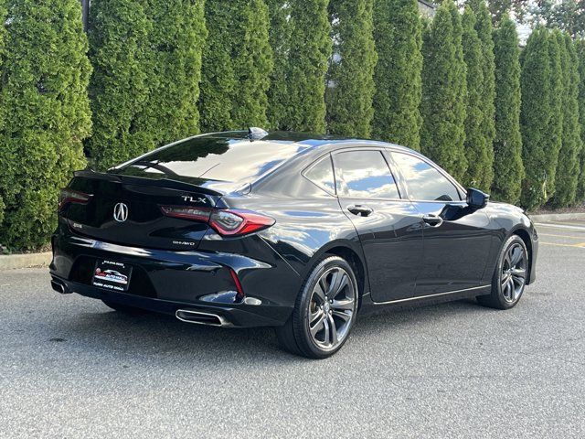 2021 Acura TLX A-Spec