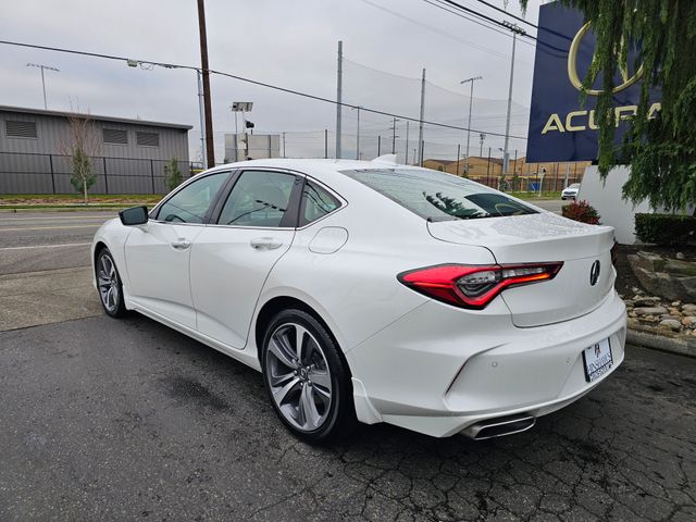 2021 Acura TLX Advance