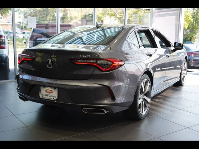 2021 Acura TLX Advance