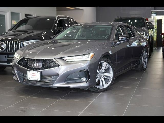 2021 Acura TLX Advance