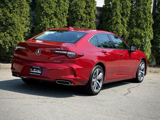 2021 Acura TLX Advance