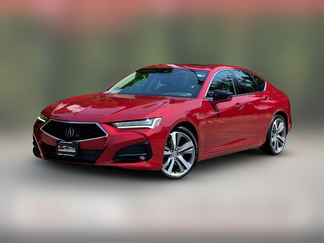 2021 Acura TLX Advance