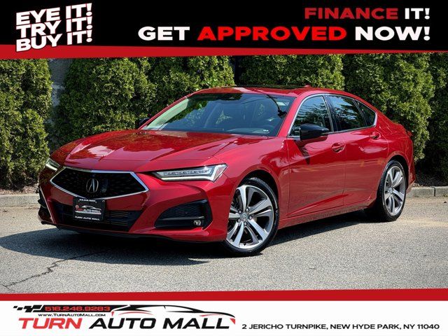 Certified pre-owned Acura TLX V6 Advance For Sale in Queens, NY | Auto ...