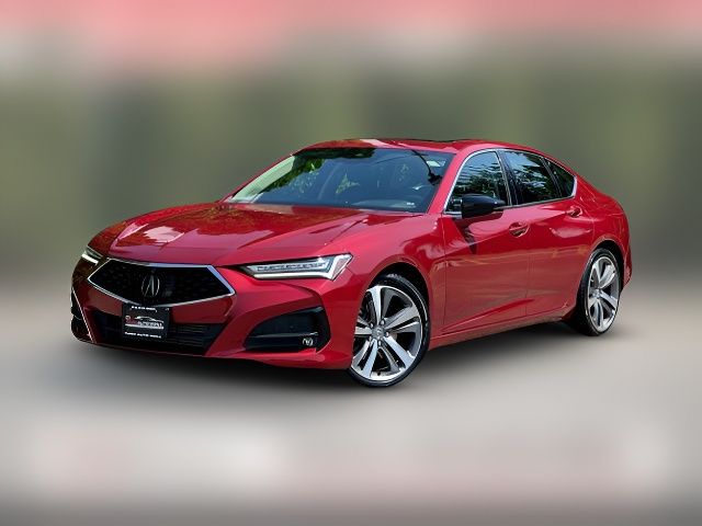 2021 Acura TLX Advance